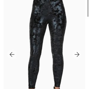 Blackmilk Velvet Decay Leggings